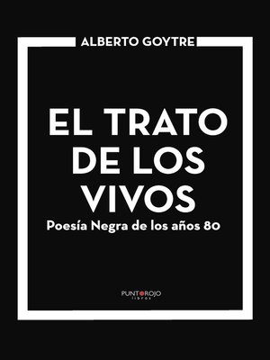 cover image of El trato de los vivos